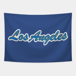 Football Fan of Los Angeles Tapestry