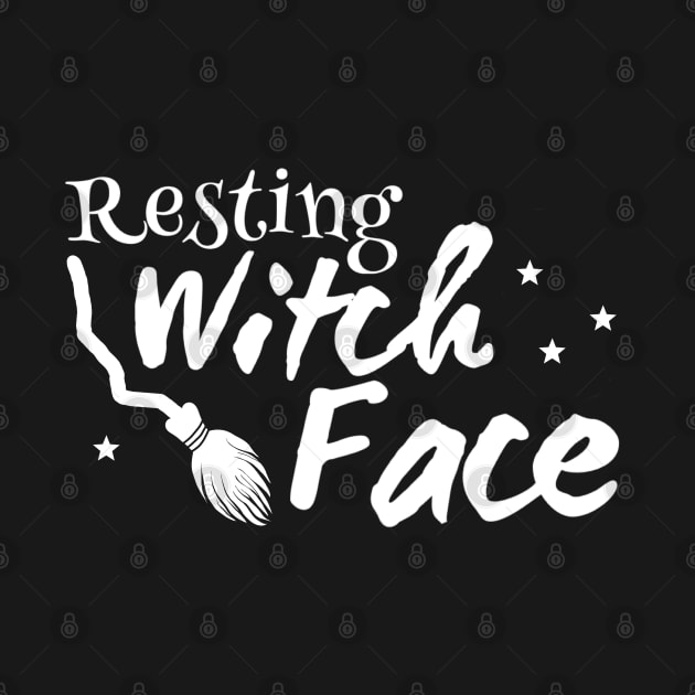 Resting Witch Face by Hip Scarves and Bangles