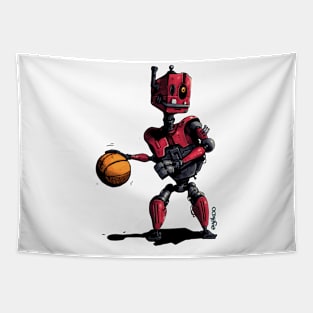 Basketball Bot Tapestry