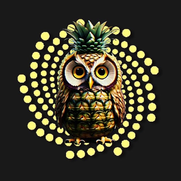 owl fruit by hot_issue