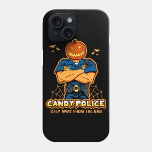 Candy Police Halloween Phone Case