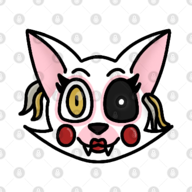 Mangle - Five Nights At Freddy's (old) by WhiteRabbitWeirdo