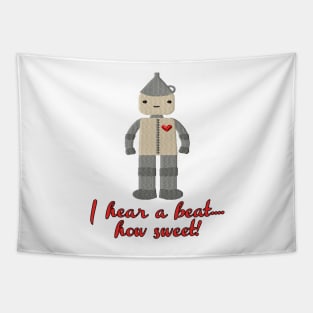 Tin Man Heart Beat Tapestry