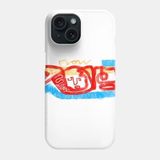 fish flow Phone Case