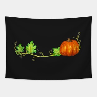 Autumn Pumpkin Tapestry