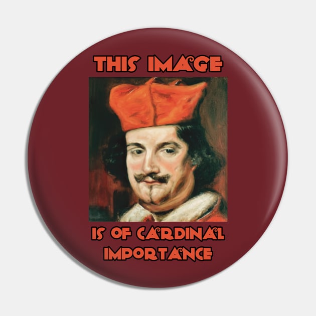 This Image Is Of Cardinal Importance Pin by SPACE ART & NATURE SHIRTS 