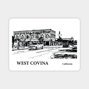West Covina California Magnet