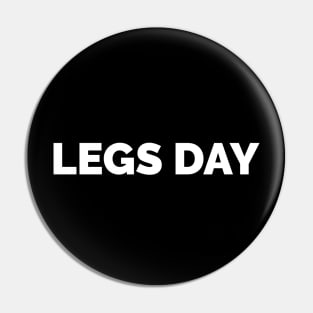 Motivational Workout | Legs Day Pin