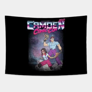 Camden Comic Con 2017 Throwback Shirt Tapestry