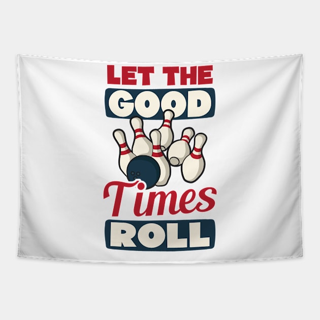 Bowling Shirt | Let The Good Times Roll Tapestry by Gawkclothing