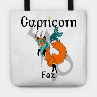 Capricorn Fox Tote