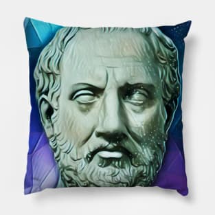 Thucydides Portrait | Thucydides Artwork 6 Pillow