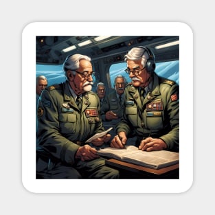 Pensioners as commercial aircrew Magnet