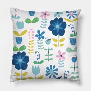 Nordic flowers Pillow