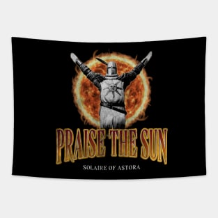 Solaire Dark Souls - Praise The Sun Tapestry