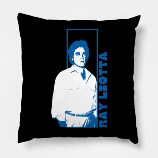 Ray liotta +++ vintage Pillow