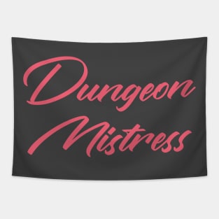 Dungeon Mistress Tapestry