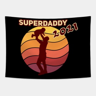 Superdaddy 2021 Tapestry