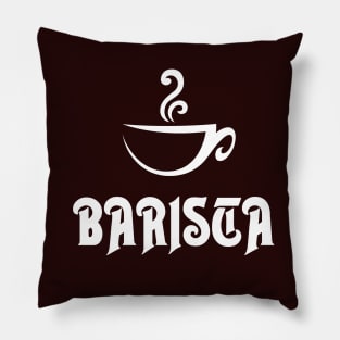 Barista Pillow