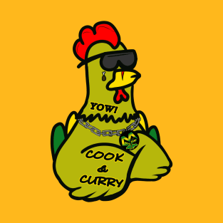 "C.C." the Curry Chicken T-Shirt