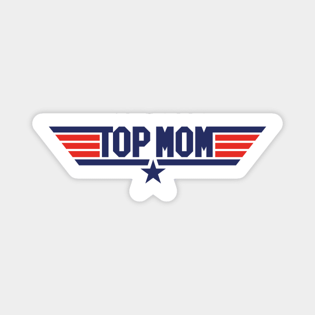 Top Mom v2 Magnet by Olipop