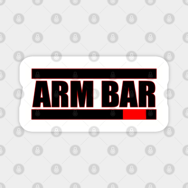 ARM BAR | Brazilian Jiujitsu Magnet by  The best hard hat stickers 