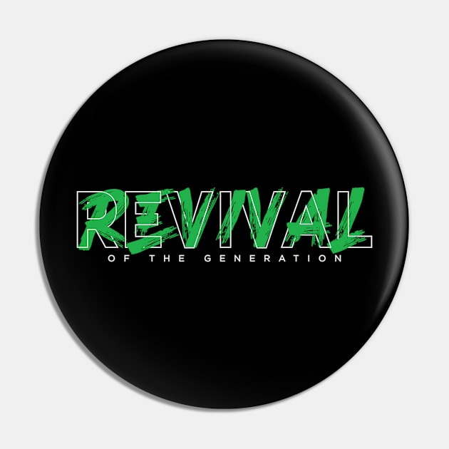 revival Pin by MagMuRe