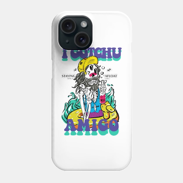 Amigo Phone Case by Sungaze Clothing