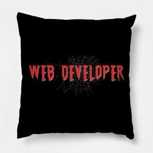 Web Developer Pillow