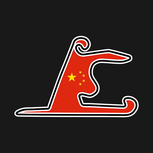 Shanghai International Circuit [flag] by sednoid