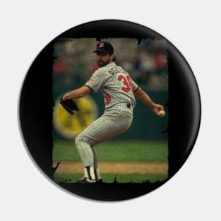 Rick Aguilera in Minnesota Twins Pin