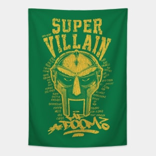 Villain MF Doom Yellow Tapestry