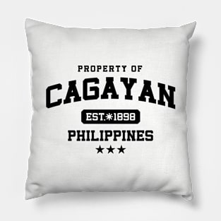 Cagayan - Property of the Philippines Shirt Pillow