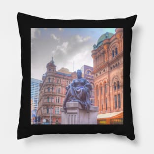 Majestic Queen Victoria Pillow