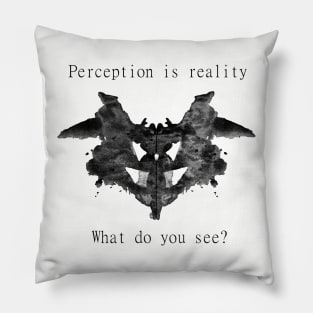 Rorschach Test 1 Pillow