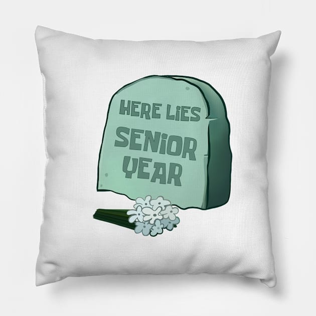 senior year Pillow by Rpadnis