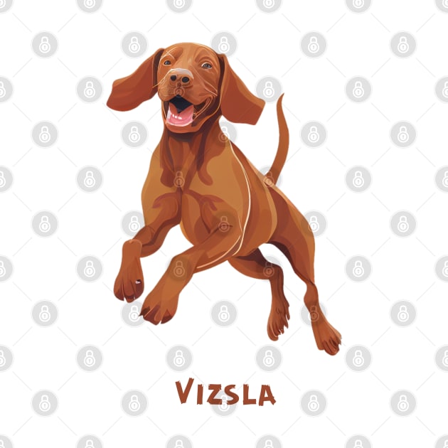 Vizsla by Schizarty