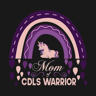 Mothers With Children Cornelia de Lange Syndrome CDLS Mom T-Shirt