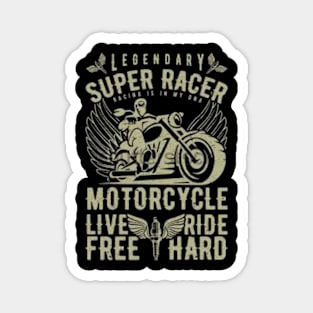 super racer Magnet