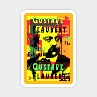 Gustave Flaubert Magnet