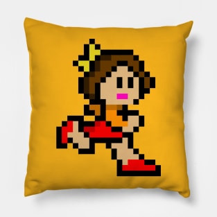 Pixel Girl Pillow