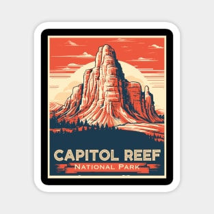 Capitol Reef National Park Magnet