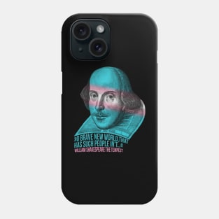 Shakespeare Transgender Pride Phone Case