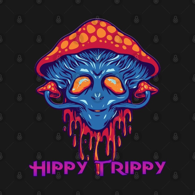 Hippy Trippy by Morrigan Austin