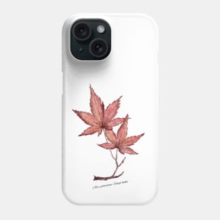 Japanese Maple Phone Case