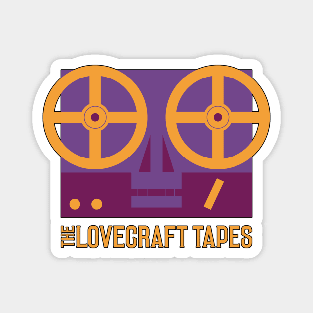 The Lovecraft Tapes Magnet by The Lovecraft Tapes
