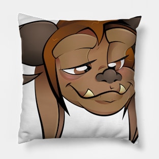 Ludo - (Labyrinth Puppet Series 3/7) Pillow