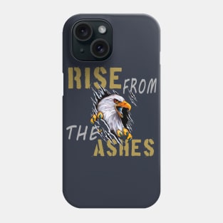 rise from the ashes, like a phoenix Phone Case