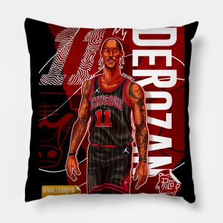 Demar Derozan Pillow