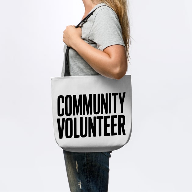 Community Volunteer by Frank Ring